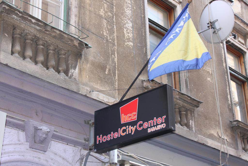 Hostel City Center ซาราเยโว ภายนอก รูปภาพ