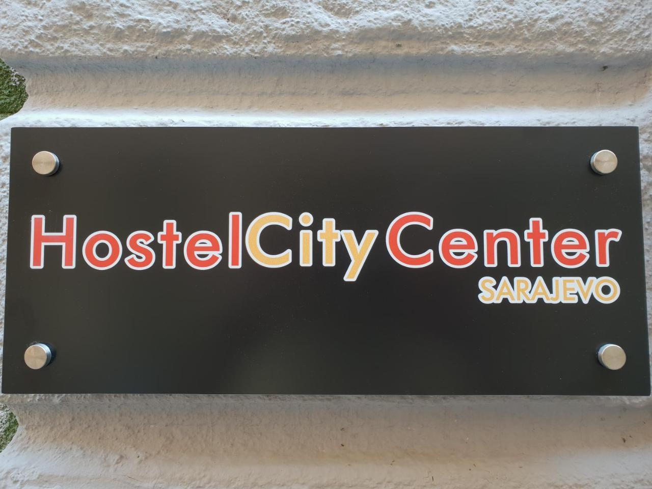 Hostel City Center ซาราเยโว ภายนอก รูปภาพ